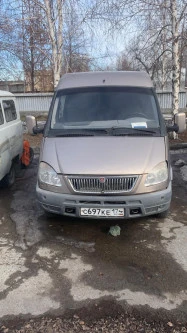 Грузовой фургон ГАЗ 2752.